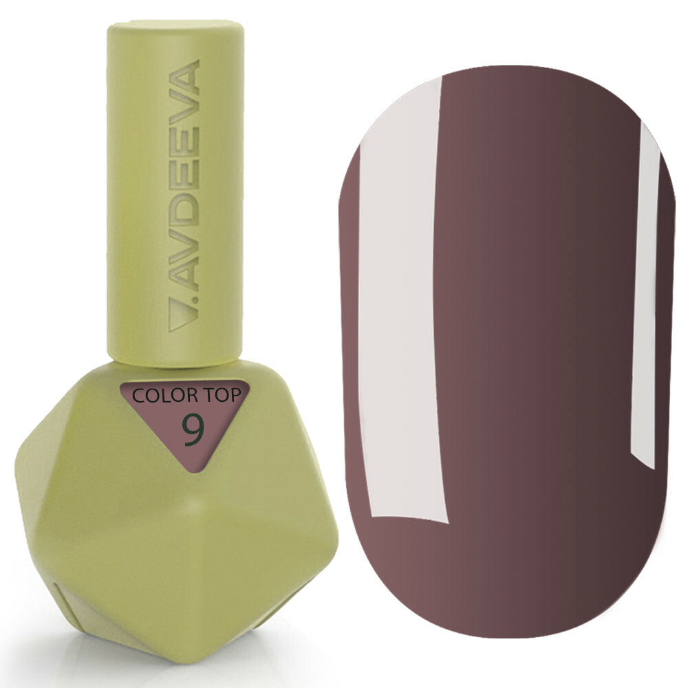 Victoria Avdeeva COLOR TOP 9 – CHOCOLATE COFFEE SHADE 12ml