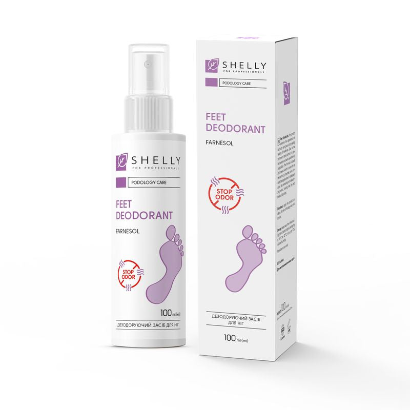 SHELLY, long-lasting foot deodorant with farnesol 100 ml