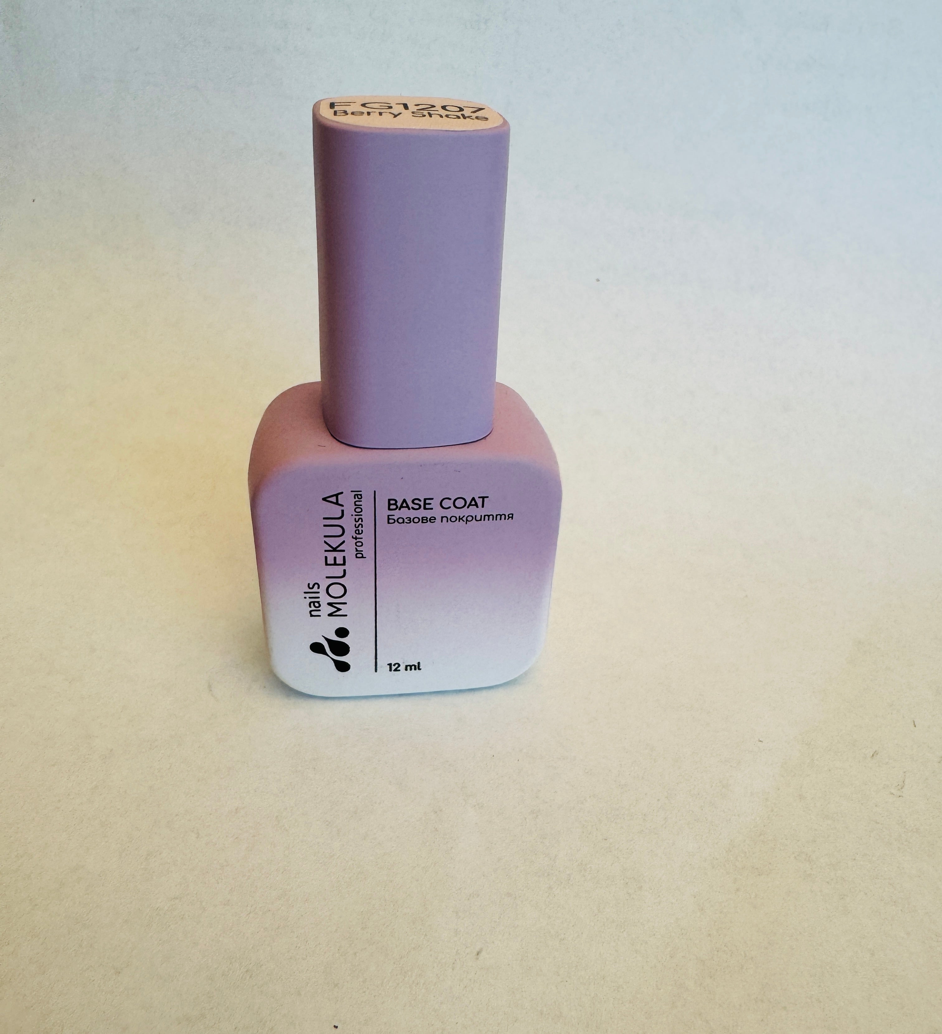 Euro Fiber Gel FG1207 Berry Shake 12 ml,MOLEKULA
