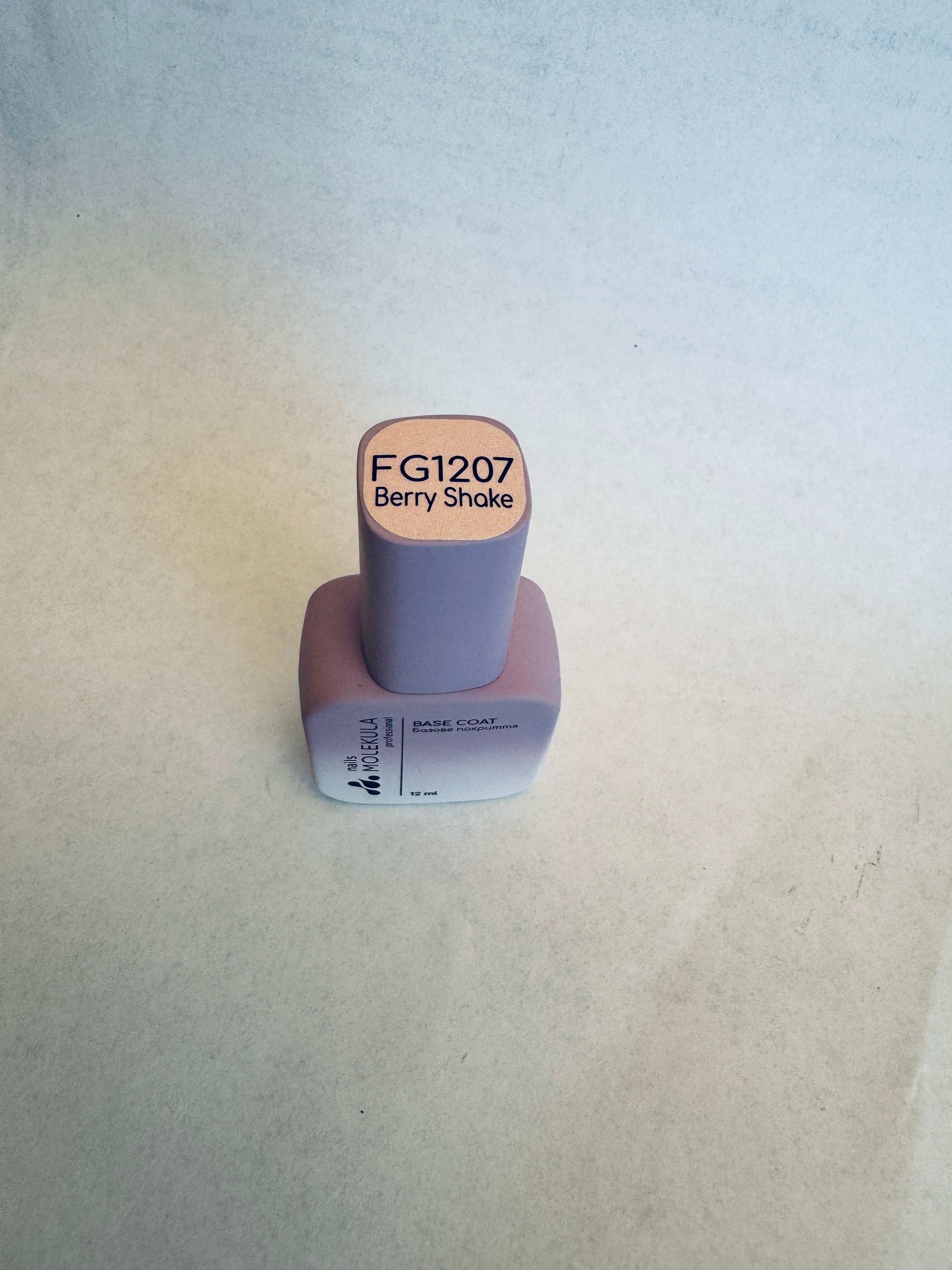Euro Fiber Gel FG1207 Berry Shake 12 ml,MOLEKULA