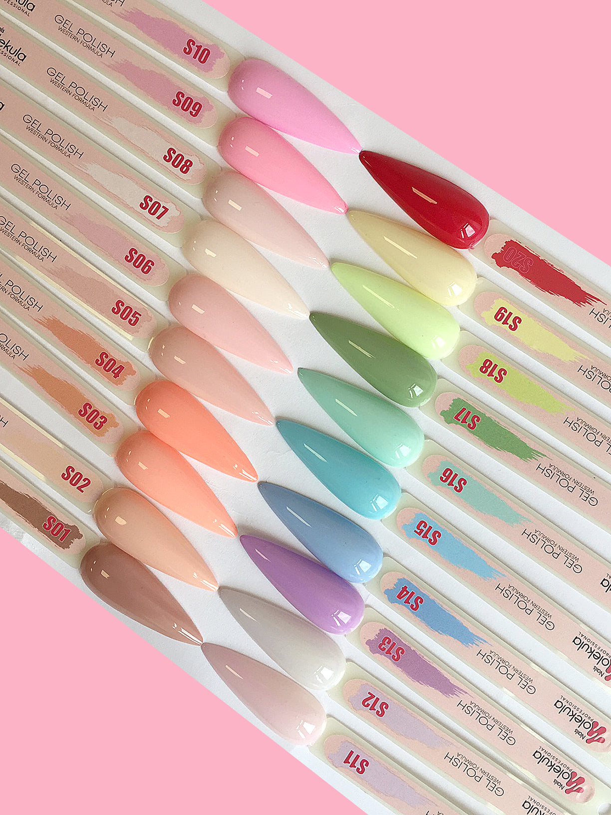 MOLEKULA Gel Polish  Summer Coctails S02 Mai Tai  6ml