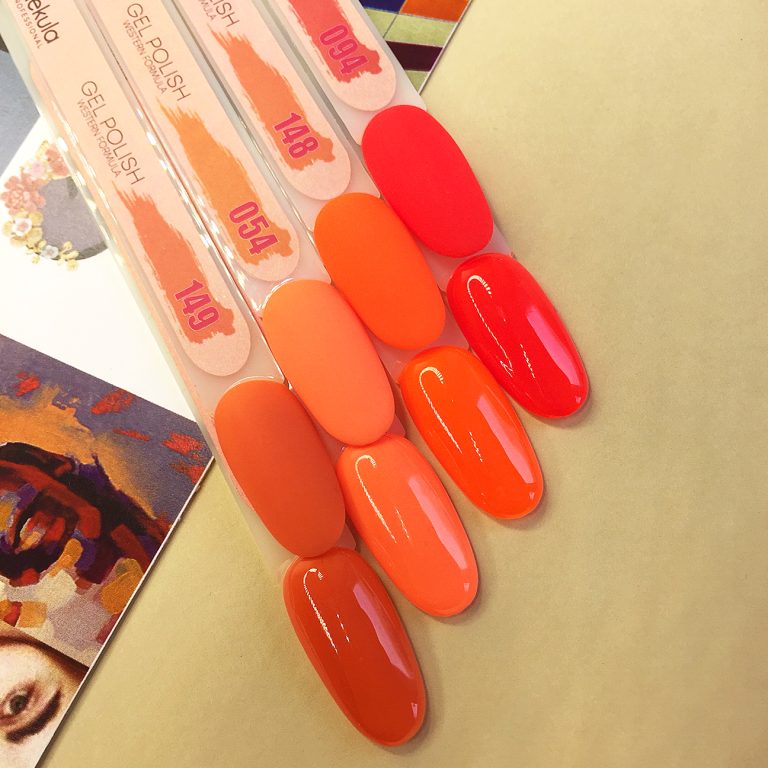 Gel polish #094 Orange neon,6ml,MOLEKULA
