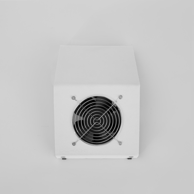 Tabletop nail dust collector ÜLKA Mini White