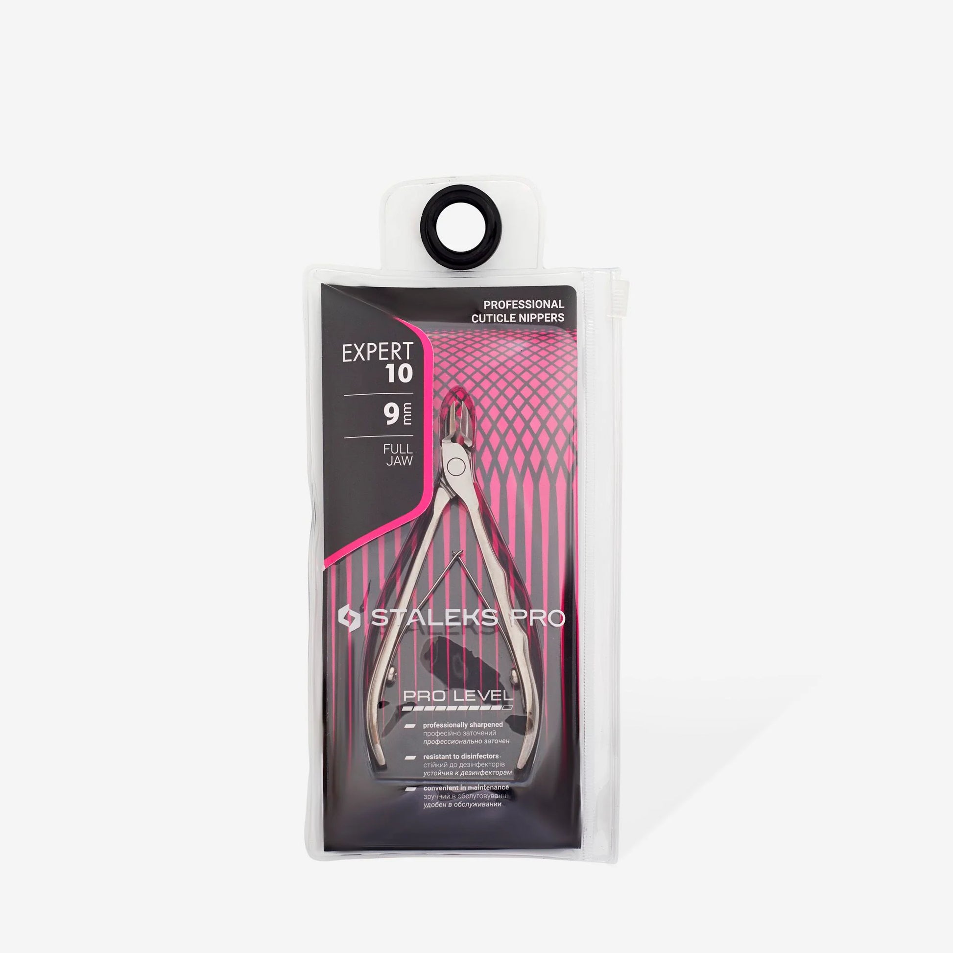 Professional cuticle nippers EXPERT 10-9