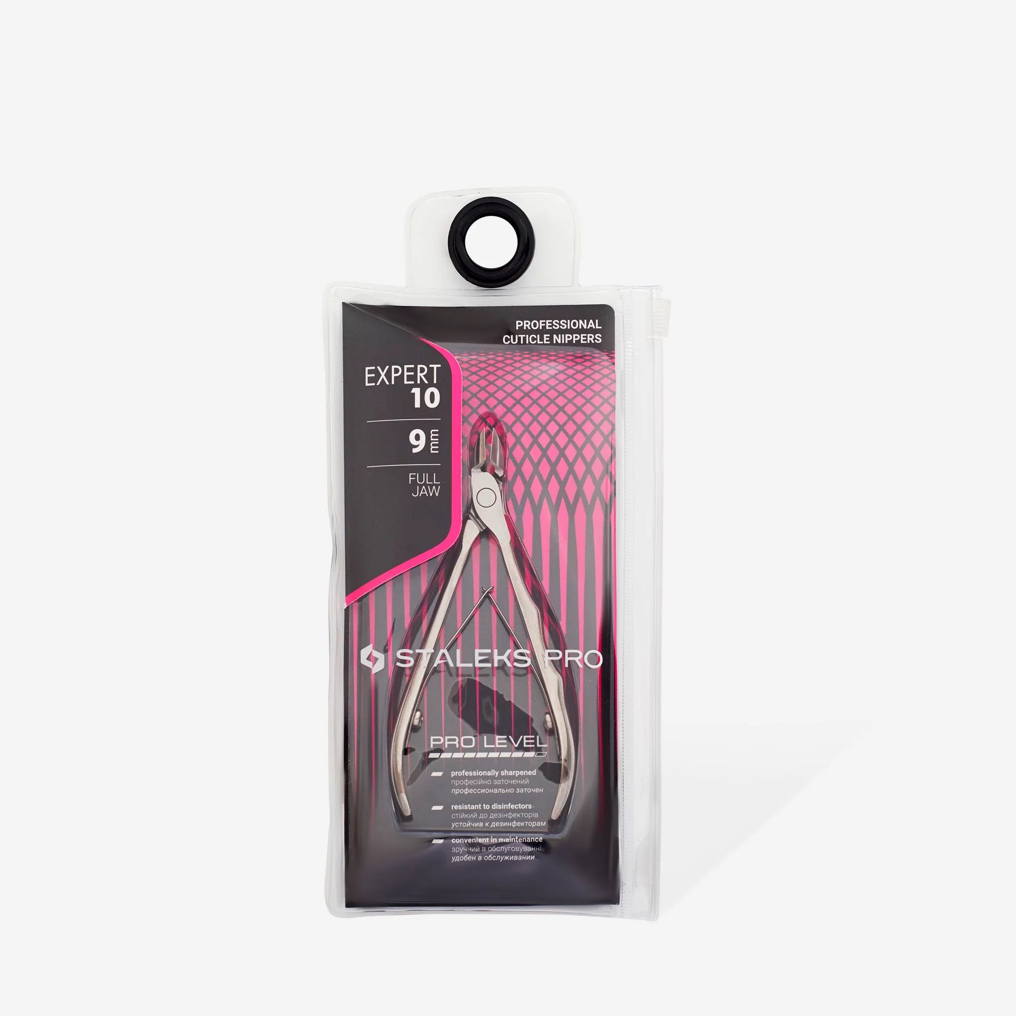 Professional cuticle nippers EXPERT 10-9
