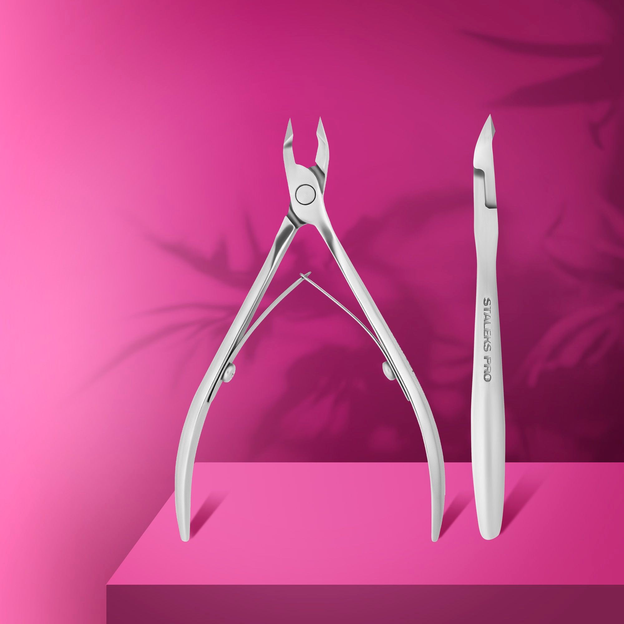 STALEKS Professional cuticle nippers EXPERT 90 5 mm