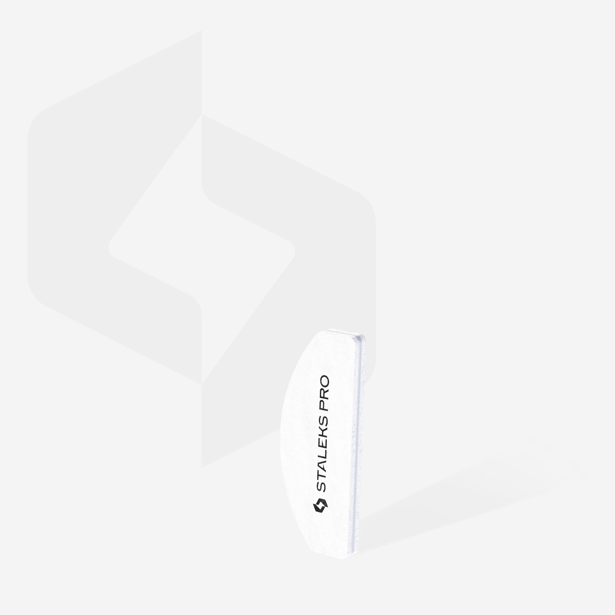 Schleifschwabbel Mondsichel mini EXPERT 41 100/180 Korn (20 Stück)