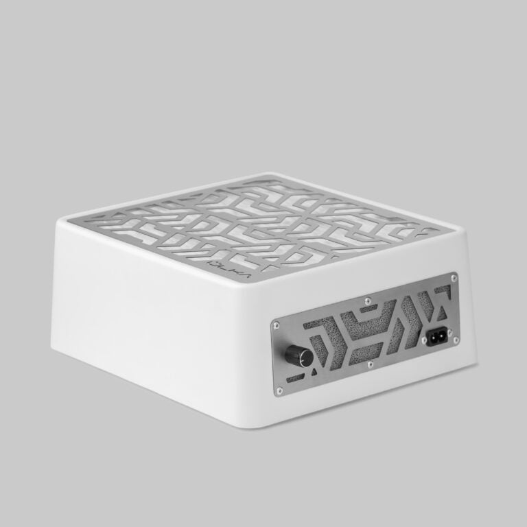 Tabletop nail dust collector ÜLKA Premium White