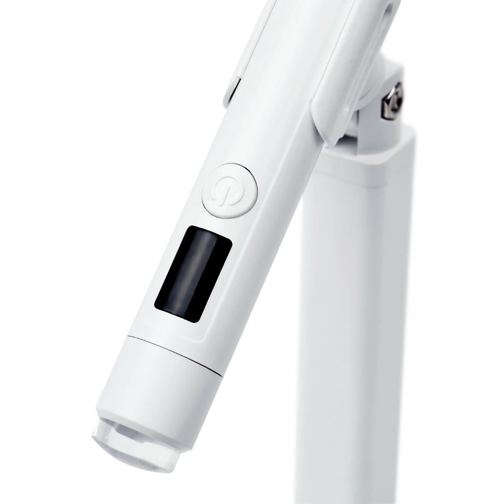 TUFI Portable UV LED manicure flashlight Tufi Profi with timer and battery 3W white