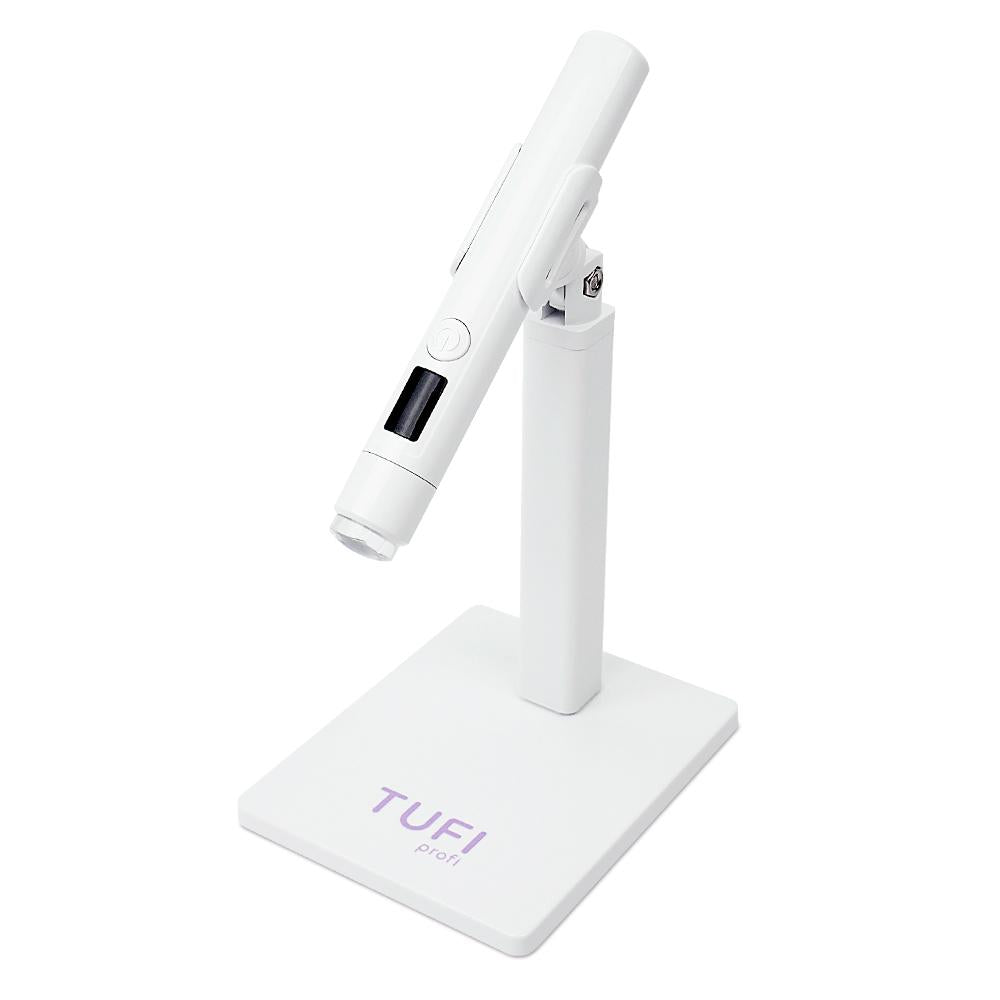 TUFI Portable UV LED manicure flashlight Tufi Profi with timer and battery 3W white