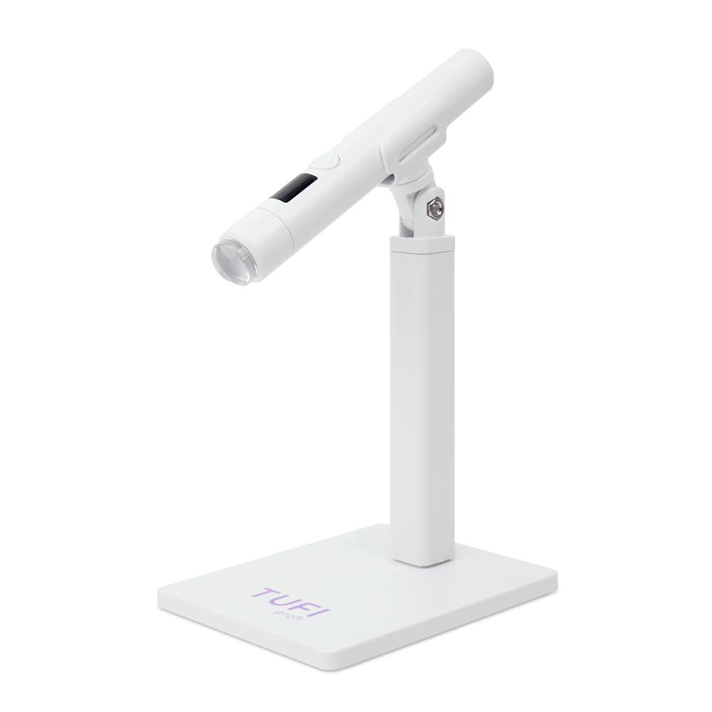 TUFI Portable UV LED manicure flashlight Tufi Profi with timer and battery 3W white