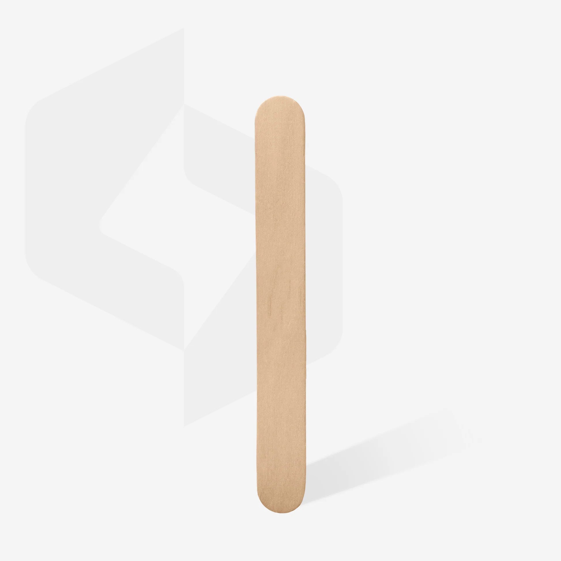 STALEKS EXPERT Wooden wax applicator stick, 150x17 mm (100 pcs)