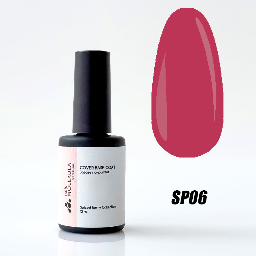 Spiced Berry Cover Base SP06 Dark Raspberry,12ml, MOLEKULA