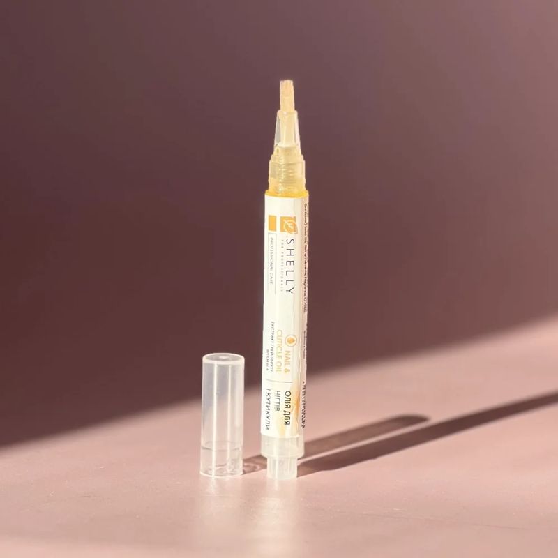 SHELLI, Nail and cuticle oil with grapefruit extract and vitamin A,  3 ml