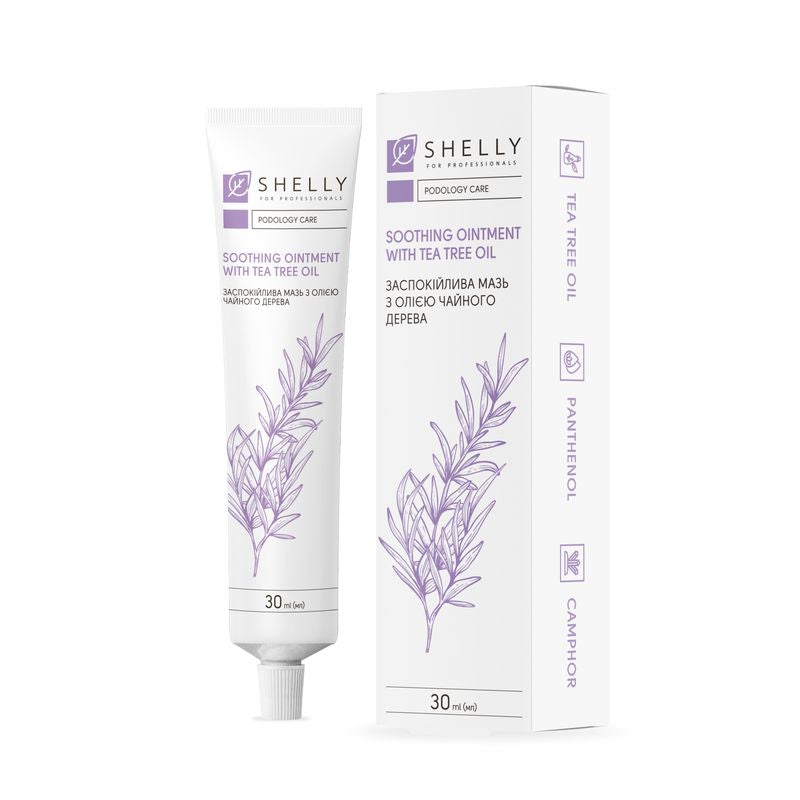 Soothing ointment with tea tree oil Shelly 30 ml