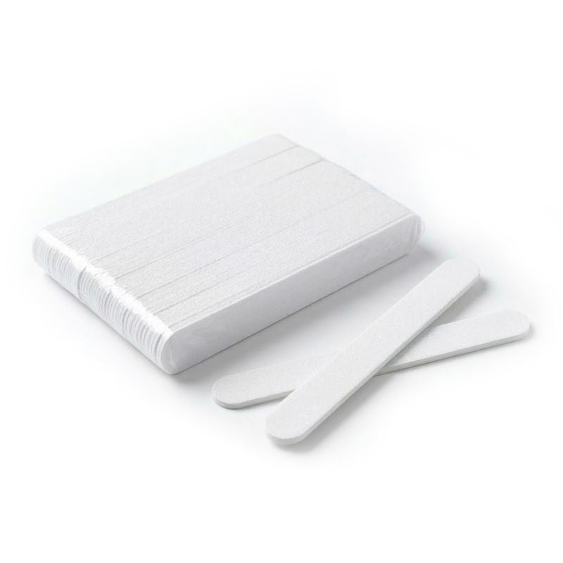 Disposable Nail Files Set Shelly 100/180, 50 pcs